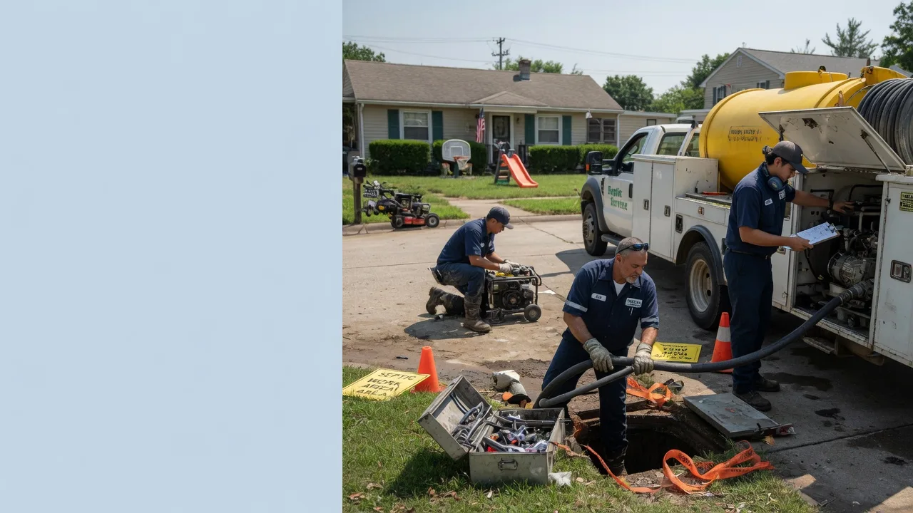 Septic Tank Pumping in Union, NJ near me